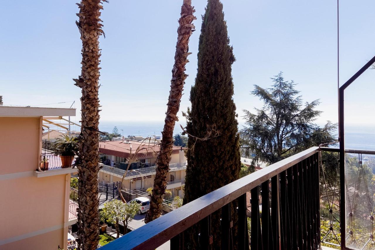 Lemon Tree Apartment - Garden, Sea View, Wifi Sanremo Exterior photo